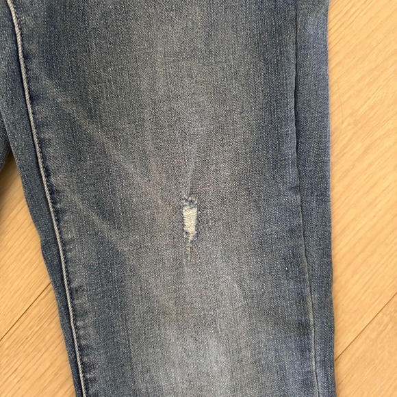 NYDJ Marilyn Straight Ankle Jeans Sandspur Denim Womens Regular Size 2 Blue - Picture 12 of 13